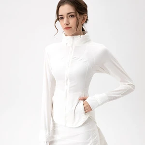 Summer Lightweight Sun Protection Women's Outdoor Hooded Jacket Stand Collar Spandex/Nylon Material Thin Quick Drying Breathable