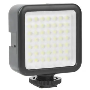 XUEREN HS-10 W49 LED Light Video Lamp for Camera Canon Nikon Pentax DSLR Camera Accessories