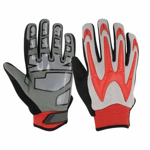 Best Selling Hand Protection Mechanic Gloves Heavy Duty Synthetic Leather Heat Resistance Impact Safety Anti-Cutting Anti-Slip
