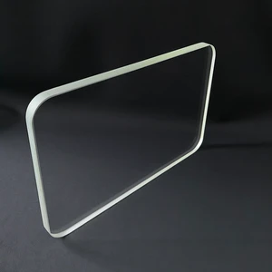 High Quality Polished Borosilicate Glass Sheet No Bubbles Heat Resistant Observation Window Sight Glass
