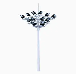 High Quality 20-80 Meters High Mast Lighting Tower with Good Price