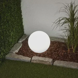 Solar Garden Outdoor Plastic Sphere Outdoor Led Glowing Led Lighting Floating Pool Ball Light