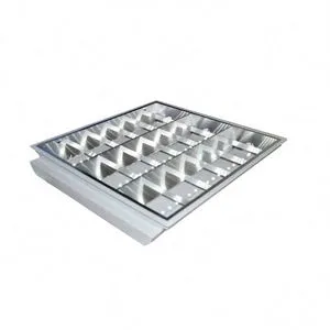 T8 600x600 Aluminum Grille Light Panel LED 2700-6000K Color Temp 5-Year Warranty Office & Commercial Lighting Project