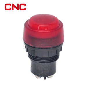 BD8070 LED Explosion-Proof Indicator Signal Light with Plastic Housing Color Options Red Green Yellow Blue White