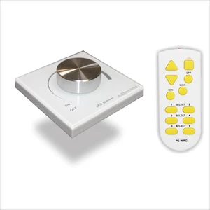 PE386 220v 400W 500W Trailing Edge Triac LED Dimmer for Led Lights