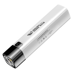 Cross-border LED Flashlight Camping Outdoor Ultra-Bright Portable Multi-Function Household Endurance Strong Light Charging AAA