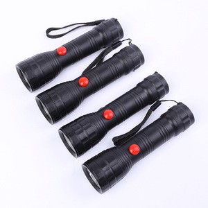 Outdoor Portable Waterproof High Power High Lumen Linterna Lantern White Led Torch Light Tactical Flashlight