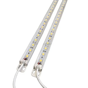 12V 24V 48V 80Inch 200CM 2M IP68 Waterproof RGB Led Rigid Strip Light for Cold Storage Lighting Red Green