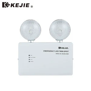 Cheap Industrial Wall Mounted Led Two Heads Emergency Light / Emergency Lamp