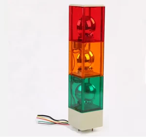Machine Tool Signal Tower Alarm Indicator Stack Lamp Multi-layer Wall Mounted Buzzer Led Warning Lights