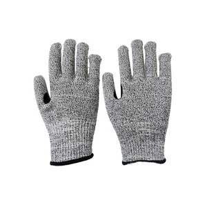 High Quality Cut Resistant Level 5 Food Cutting Proof Work Garden Gloves For Shucking Fish Garden Gloves
