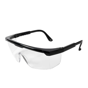Eye Protection JY SG-71003A Anti-Dust Anti-Scratch Fog Polycarbonate Industrial Eye Safety Work Goggles Lens Exchange CN/GUA