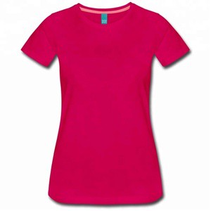 Women's Plus Size Formal Plain Short Sleeve Digital Printed Cotton Spandex Blend T-Shirts for Adults