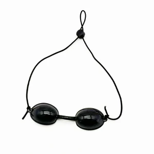 Laser Instrument Photon Rejuvenation Full-Frame 3D Beauty Model Safety Glasses Black Uncoated Lenses Eye Protection Protection