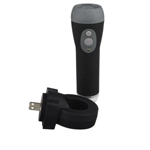 Wetop Handheld Flashlight & Sensor Nightlight - Rechargeable Battery & Wireless Induction Charging Emergency Torch