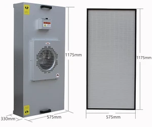 FFU Filters air Showers High-efficiency air Supply Outlets Transfer windows and air Purification Equipment for Cleanrooms