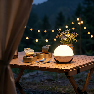 New Strong Magnetic Bright USB Rechargeable Camping Light IPX5 Waterproof Emergency Outdoor Tent Lamp BBQ Light Long Endurance