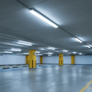 In Stock Linkable 4ft LED Vapor Tight Fixture 40W UL DLC Linear Triproof LED Light IP65 IK08 Impact Resistant for Cold Storage