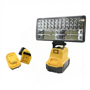 Industrial Grade LED Lights Compatible for DeWalt, Batteries, Available in Multiple Sizes