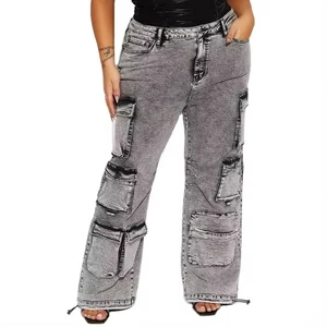Professional Made New Women's Skinny Denim Jeans Pant Winter Casual Wear with Stylish Rhinestone Price for Outdoor Use