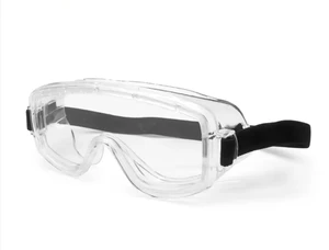 Impact Resistant & Splash Proof Safety Goggles, Anti Fog Safety Glasses, ANSI Z87.1 Certified