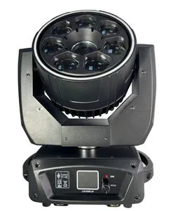 280W LED for Wash Light-RGBW for Beam DMX Control Ra90 IP20 Professional Concert Party Stage Lighting