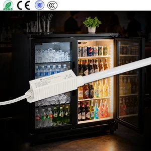 50000 Hours Lifespan IP67 LED Refrigerator Lamp 2520 Lumens High Brightness Surface Mounted Linear Batten Light for Cold Storage