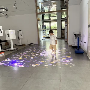 OEM Factory Interactive Floor Projection for Sample