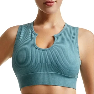 High Quality Women Sports Bra Breathable Sustainable Quick Dry Running Yoga Fitness Bra for Sale