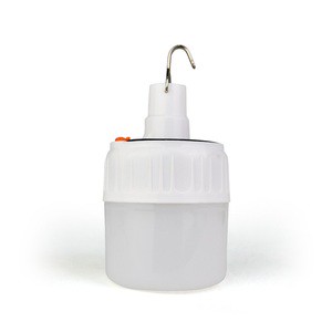 Dual Solar & USB Rechargeable LED Camping Lantern Super Bright Portable Tent Light Long Endurance Outdoor Emergency Lighting