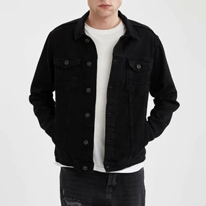 OEM Winter Season Wear Denim Jean Man Jackets Long Sleeve Best Selling Stylish Wear Male Premium Quality Denim Jacket for Man