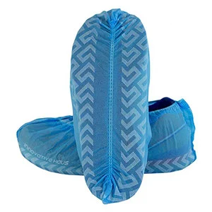 Cover Shoes Medical Anti Skid Surgical Shoes Cover for Hospital Disposable Non Woven Shoe Cover