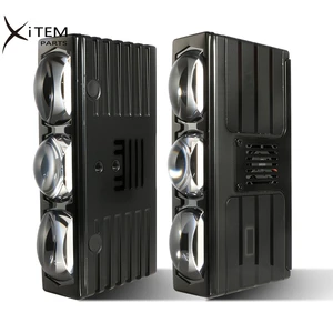160W 3000K 6000K Car Matrix Grill Lights Spotlights Led Grille Lights External Auxiliary Lights for Off-road Vehicle SUV Truck