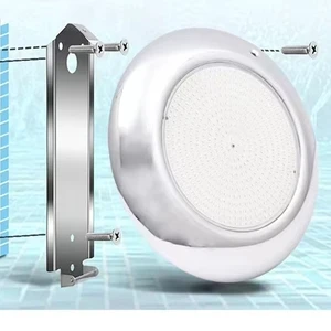 Stainless Steel Pool Lamp 12V DC Ip68 Waterproof Color Changing Smart App Underwater Led Rgb Swimming Pool Light
