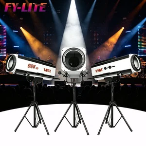 330W LED Follow Spot with Self-contained signal Knob Control,suitable for Use in Entertainment Venues and Wedding Events.