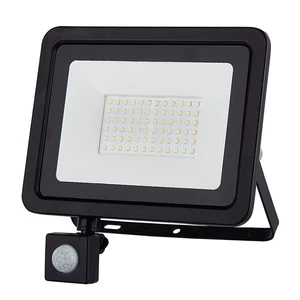 PIR Motion Sensor Aluminum Body IP65 50/100/150/200/300W Infra-red Sensor Infrared Induction LED Flood Light Security Spotlight