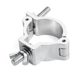 1pc Aluminum Alloy Stage Lights Truss Clamp Bracket Quick Release DJ Light Clamps 18-21mm 38-52mm Lamp Hanger Hooks Bolts Clamps