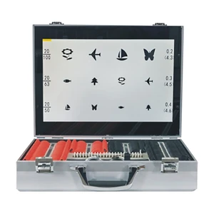 High Quality Optical Equipment Trial Lens Set With Chart Monitor 2000M