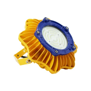 Waterproof IP66 50W 100W 150W 200W Safety Lamp Explosion Proof Lights for Gas Station LED Explosion High Bay Lighting