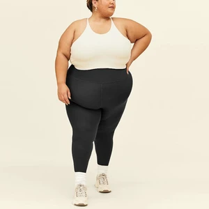 New XL-6XL Fitness Suit Breathable Plus Size Yoga Suit With Pockets Gym Wear Women's Suit