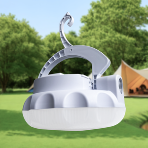 Solar LED Camping Light Battery Powered Waterproof USB Charging Emergency Light Portable Working Lamp Remote Control High CRI 90