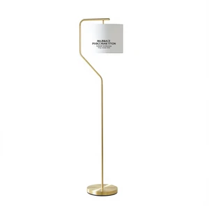 Metal Floor Lamp Drum Shade White Paper Adjustable Height Minimalist Design LED Light Source E26 Base 3500K Warm White