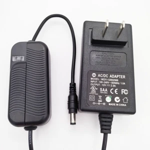 DC6-24V 3A 72W PWM 0-100% Stepless Brightness Adjust Slide Dimmer Switch with Adapter