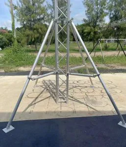 Square Diagonal Support Truss Equipment Column Support Lighting Truss Accessories Adjustable Aluminum Alloy Stage