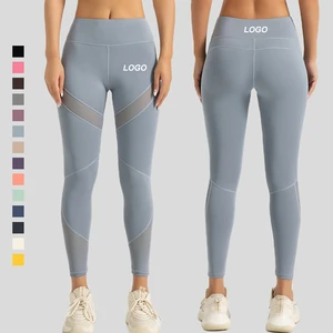 Quick Dry Running Outdoor Custom Women Sports Leggings Pants Yoga Sets Fitness & Yoga Wear