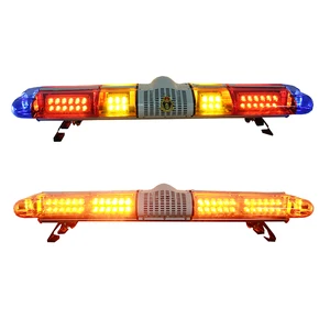 Wholesale Super Bright Car Emergency Inbuilt Alarm Siren Speaker Safety LED Ambulance Warning Light