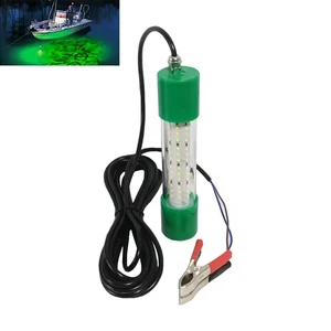 High Quality Green Color IP68 LED Fishing Light DC12V Underwater Luring Fishing Light Night Light