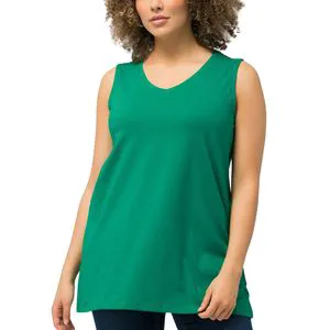 Women Oversized Plus Size Cotton Tank Top Sleeveless Fitness Sport Casual White Vest Slim T Shirt Wholesale