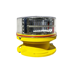 Medium Intensity Type B Red Flashing Aviation Obstruction Light, High-rise Building Navigation Warning Light