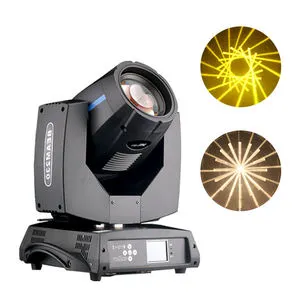 DJ Disco LED Stage Lighting Equipment Outdoor Moving Head Beam Stage Light for Night Club Party